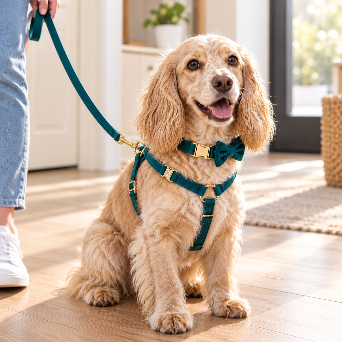 Lennard | Luxuriöses Hundegeschirr