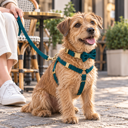 Lennard | Luxuriöses Hundegeschirr