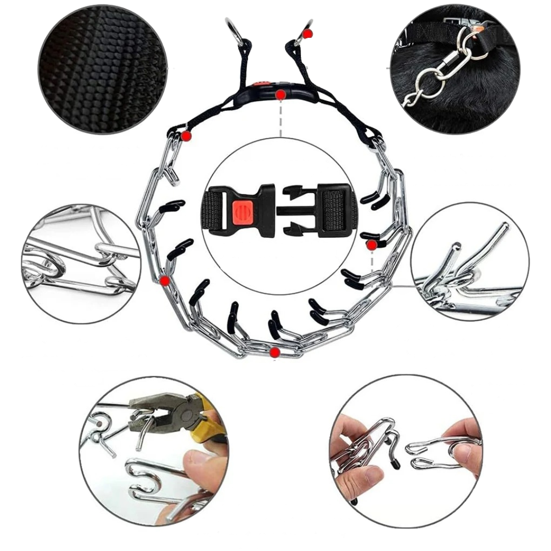 Lenvario | No-Pull Halsband für lockere Leine bei Ablenkung