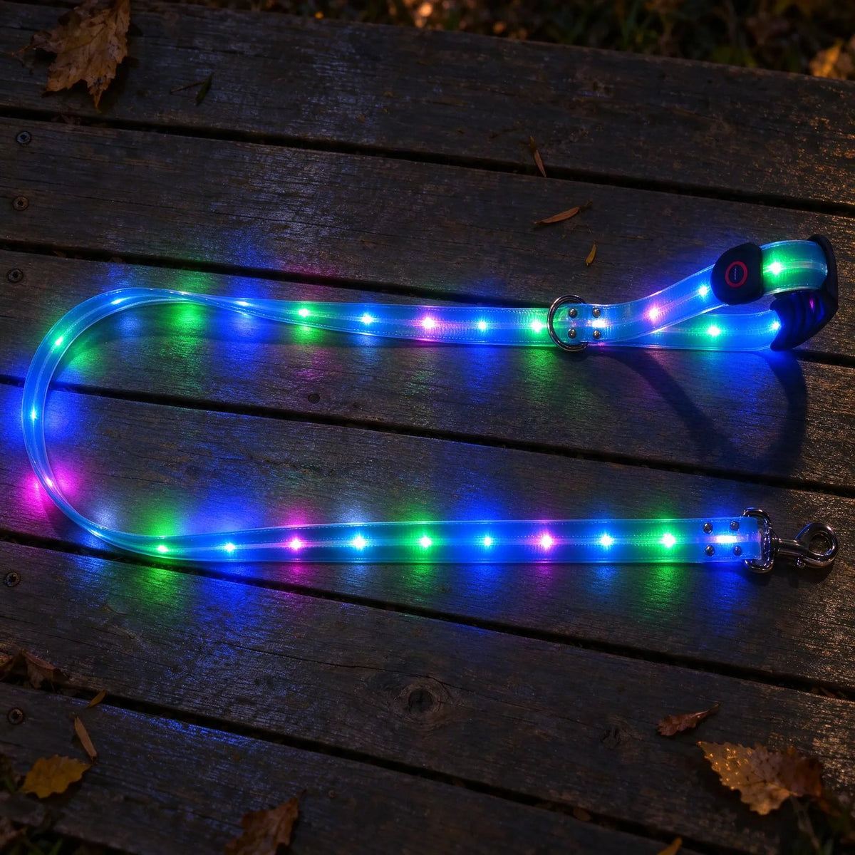 Leuchtende Hundeleine Mit LED Leuchten