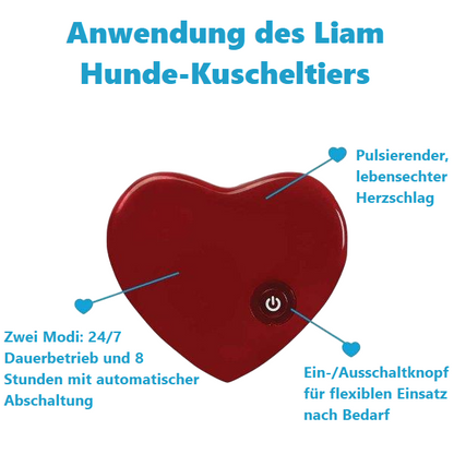 Liam Hunde Kuscheltiers Knuddel Pfoten