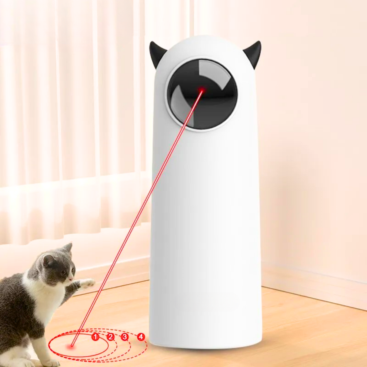 Liesel Laser Spielzeug fur Katzen