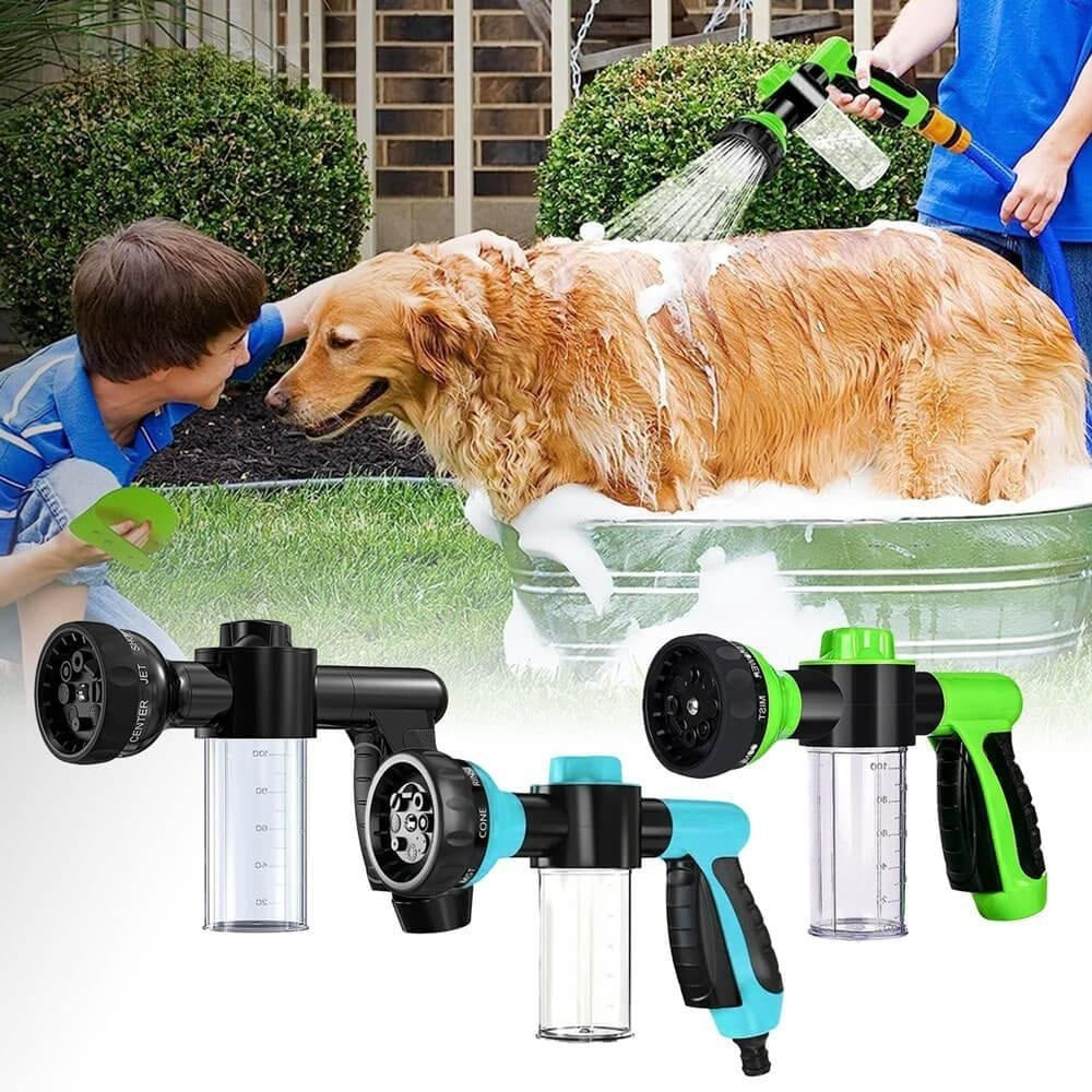 Lissy Automatischer Duschkopf mit Seifenspender