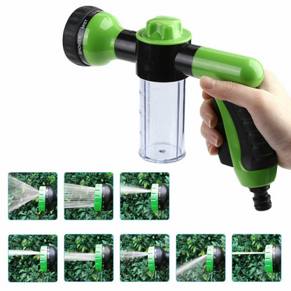 Lissy Automatischer Duschkopf mit Seifenspender