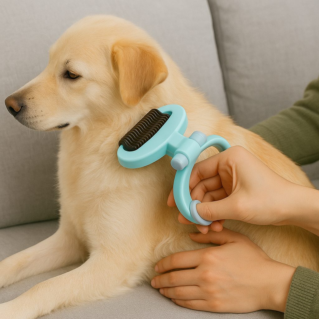 Mardi | Entfilzungsbürste für Hunde und Katzen zur Fellpflege