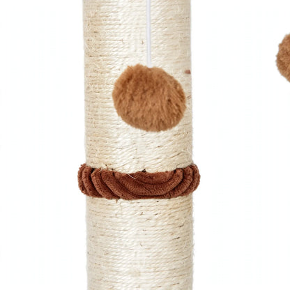 Moderner Kratzbaum Katze Mit Palmenkrone