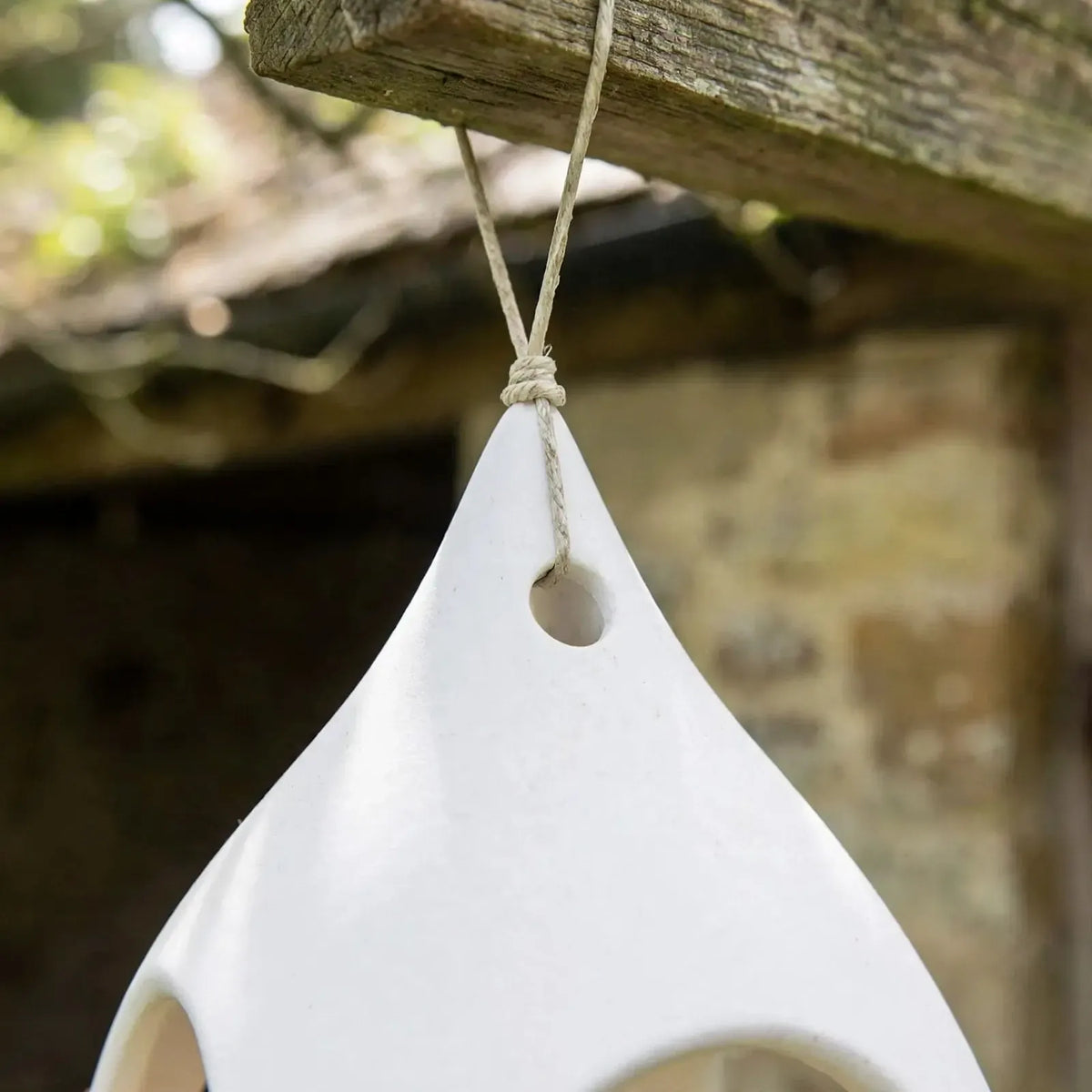 Modernes Vogelhaus Zum Aufhängen Draußen