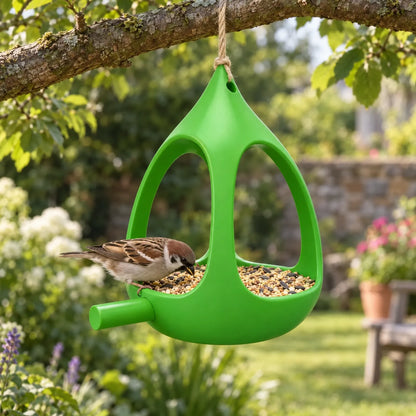 Modernes Vogelhaus Zum Aufhängen Draußen