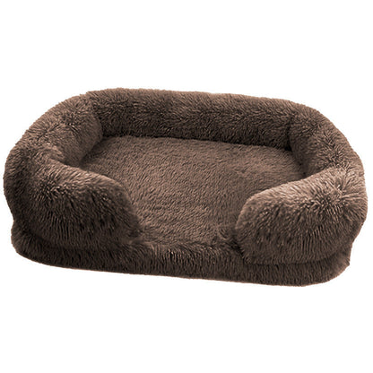 Meinhard Flauschiges Traum-Hundebett