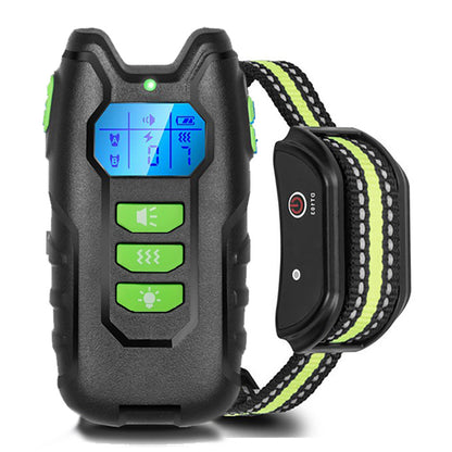 Verstellbares Hundehalsband für Training mit Vibration und Tonsignal | Zoltra