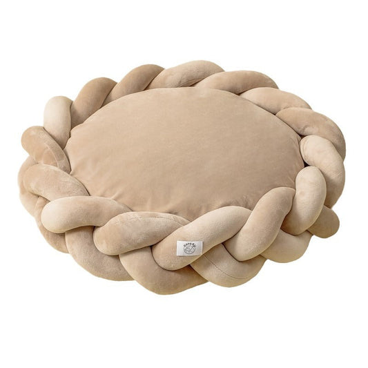 Steffen Luxuriöses Cuddle Cloud Hundebett für Komfort
