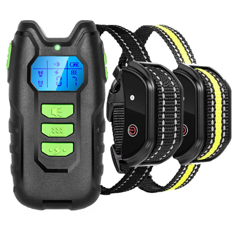 Verstellbares Hundehalsband für Training mit Vibration und Tonsignal | Zoltra