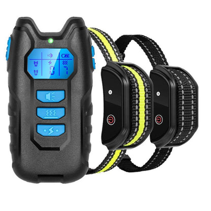 Verstellbares Hundehalsband für Training mit Vibration und Tonsignal | Zoltra