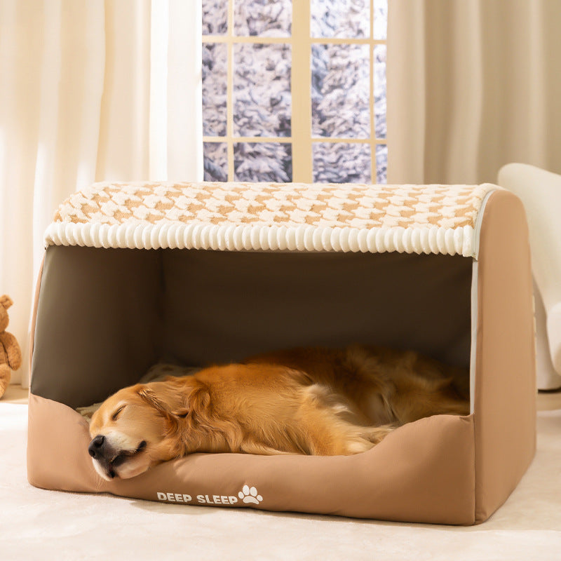 Torben Kuscheliges Plüsch Hundebett
