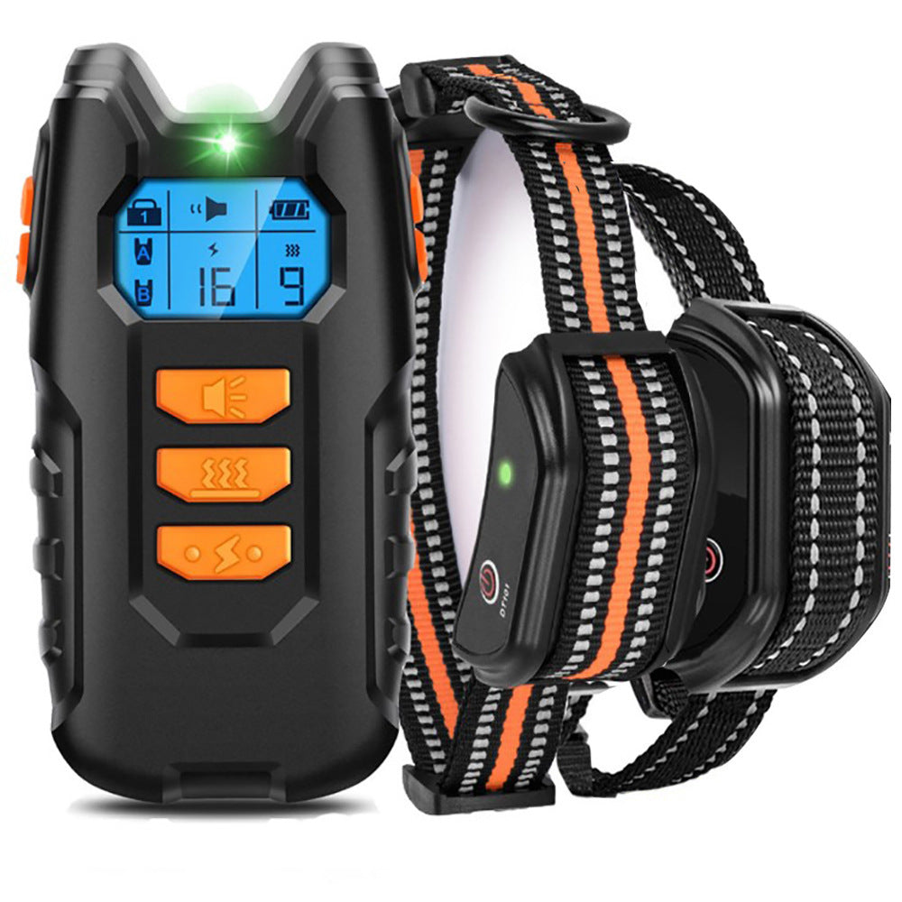 Verstellbares Hundehalsband für Training mit Vibration und Tonsignal | Zoltra