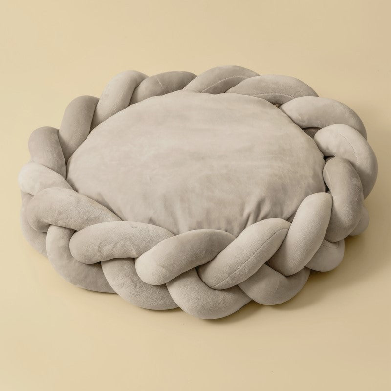 Steffen Luxuriöses Cuddle Cloud Hundebett für Komfort