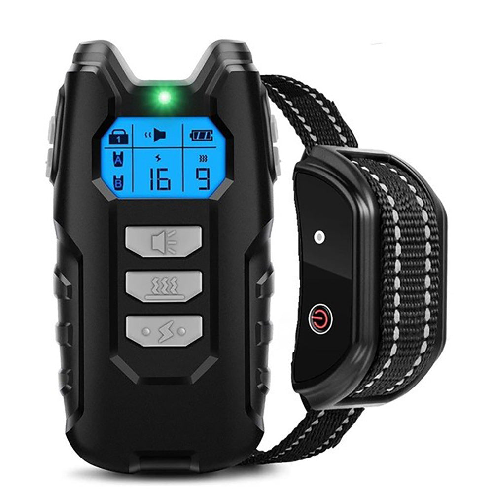 Verstellbares Hundehalsband für Training mit Vibration und Tonsignal | Zoltra