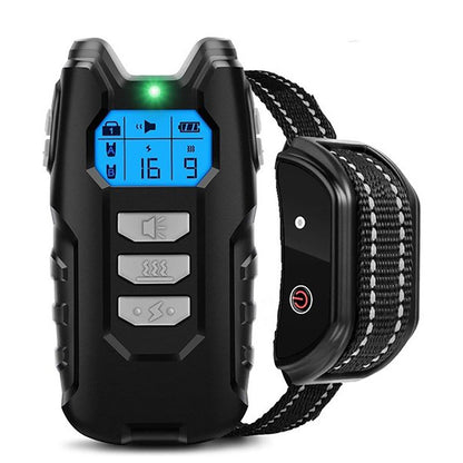 Verstellbares Hundehalsband für Training mit Vibration und Tonsignal | Zoltra