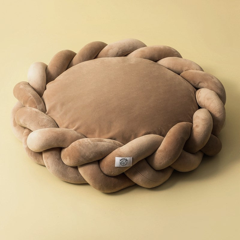 Steffen Luxuriöses Cuddle Cloud Hundebett für Komfort