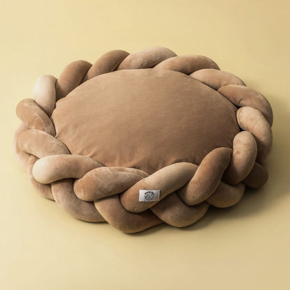 Steffen Luxuriöses Cuddle Cloud Hundebett für Komfort