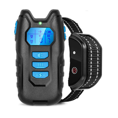 Verstellbares Hundehalsband für Training mit Vibration und Tonsignal | Zoltra