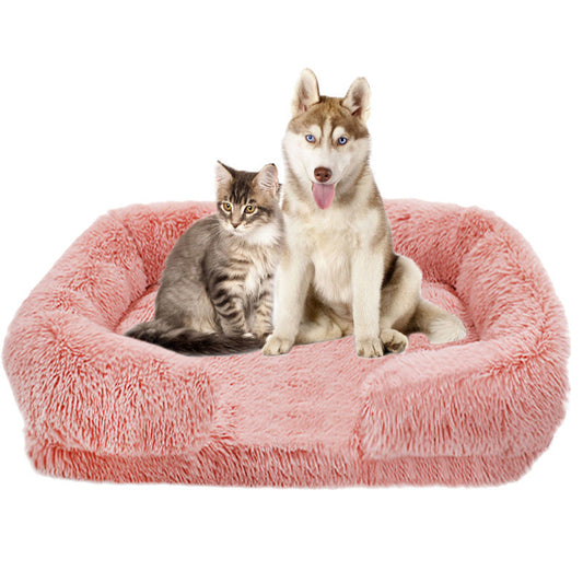 Meinhard Flauschiges Traum-Hundebett