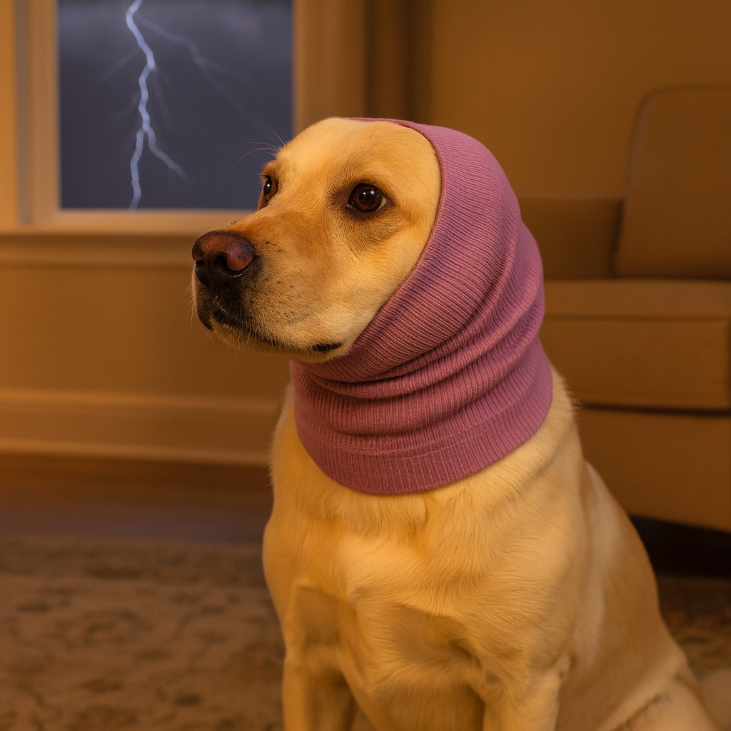 Ohrenschützer dämpfend bei Feuerwerk und Donner | Sonjara