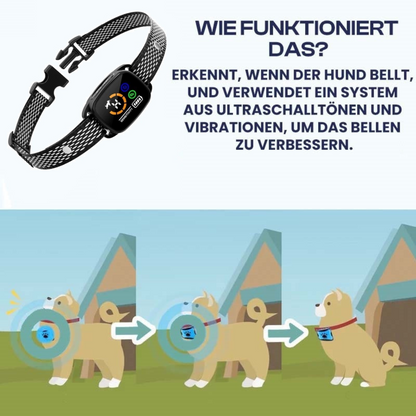 Dirk | Anti Bell Halsband Hund