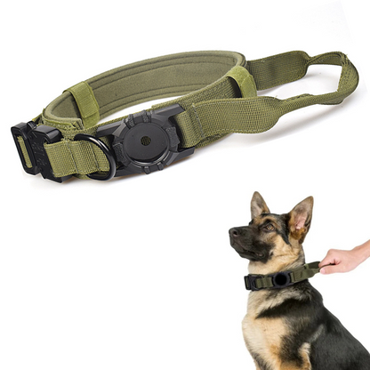 Stefanus | AirTag Hundehalsband mit Griff