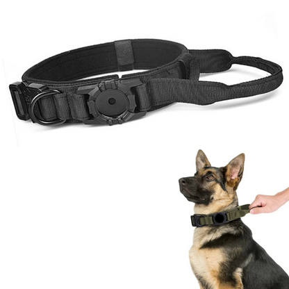 Stefanus | AirTag Hundehalsband mit Griff