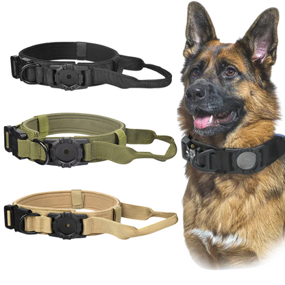 Stefanus | AirTag Hundehalsband mit Griff