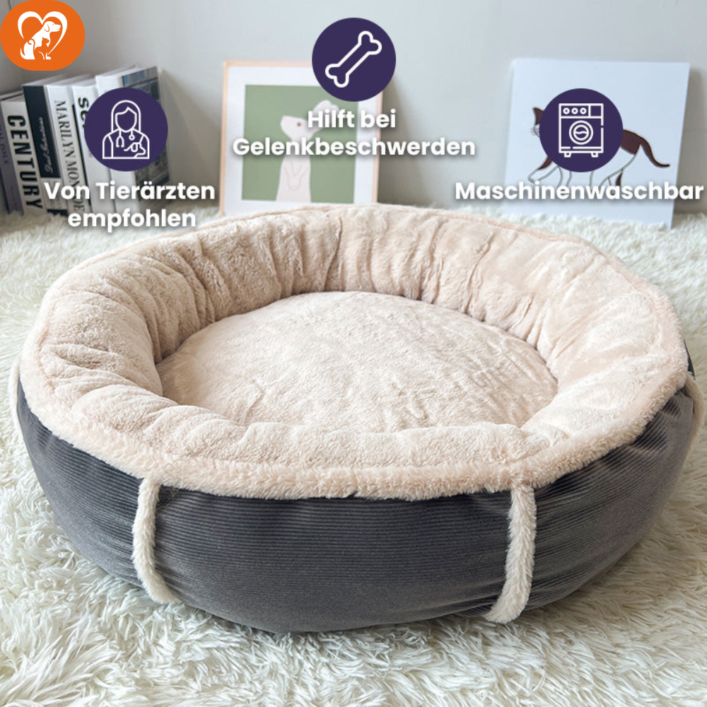 Diethard Komfortables Hundebett für Optimale Ruhe