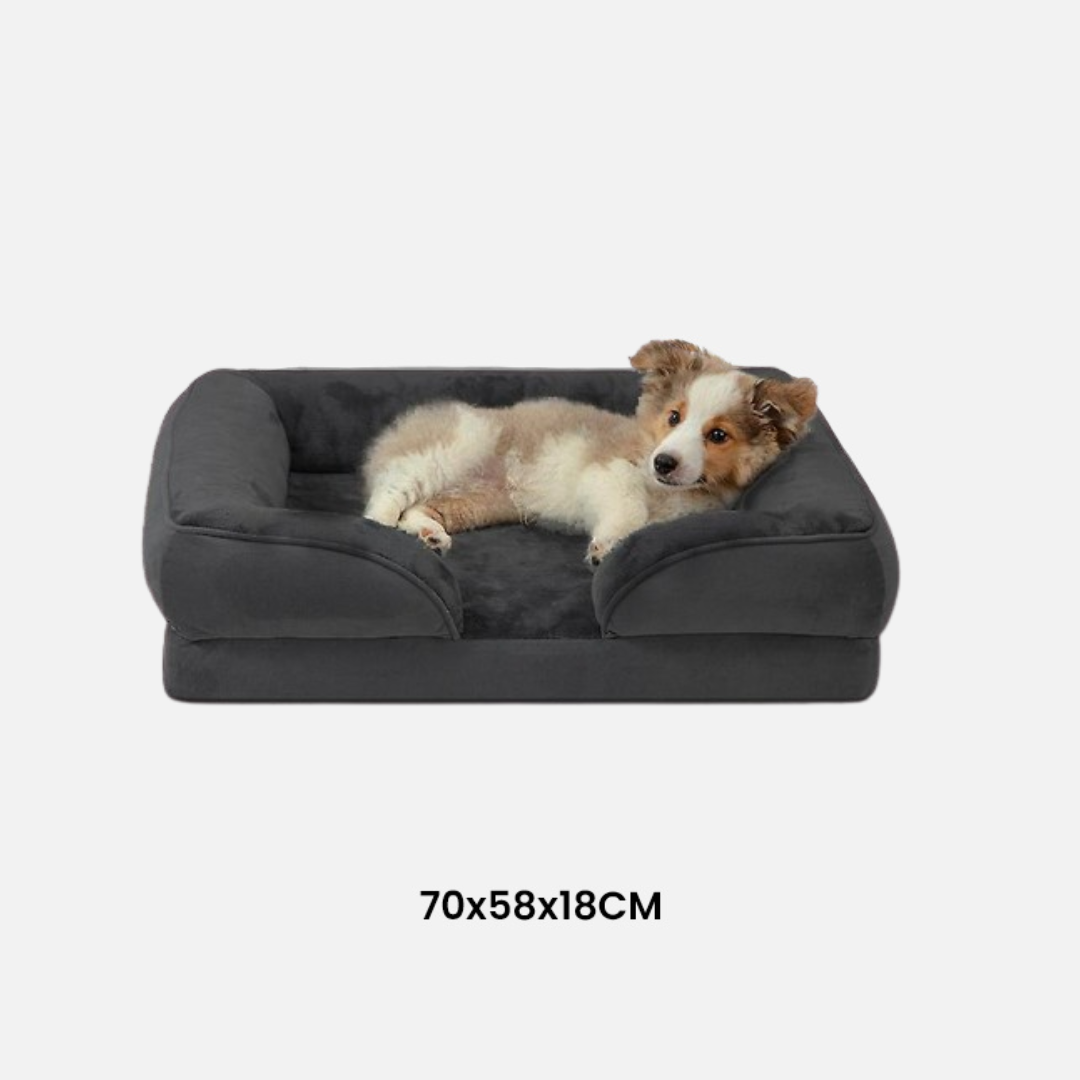 Marvin Unterstützendes Hundebett mit Memory Foam