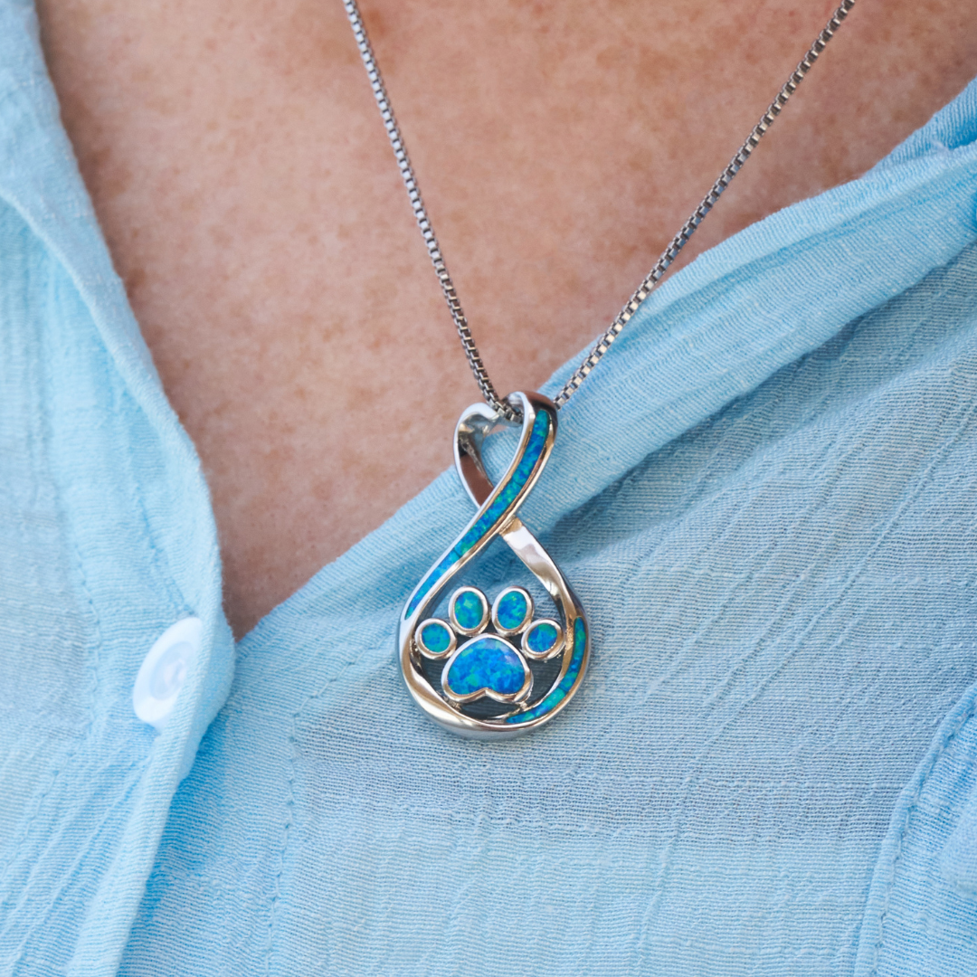 Wuffi | Luxuriöse Erinnerungs-kette für Tierbesitzer