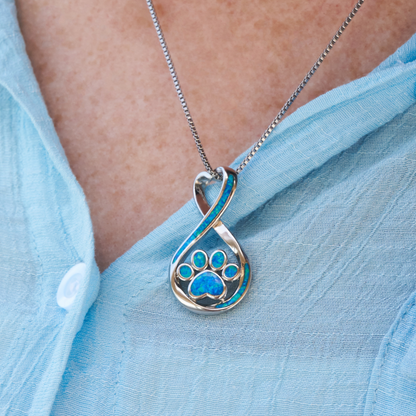 Wuffi | Luxuriöse Erinnerungs-kette für Tierbesitzer