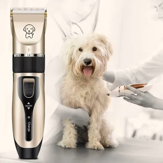 Oskar | Tundose für Hunde für schmerzfreie Pflege und mehrere Aufsätze