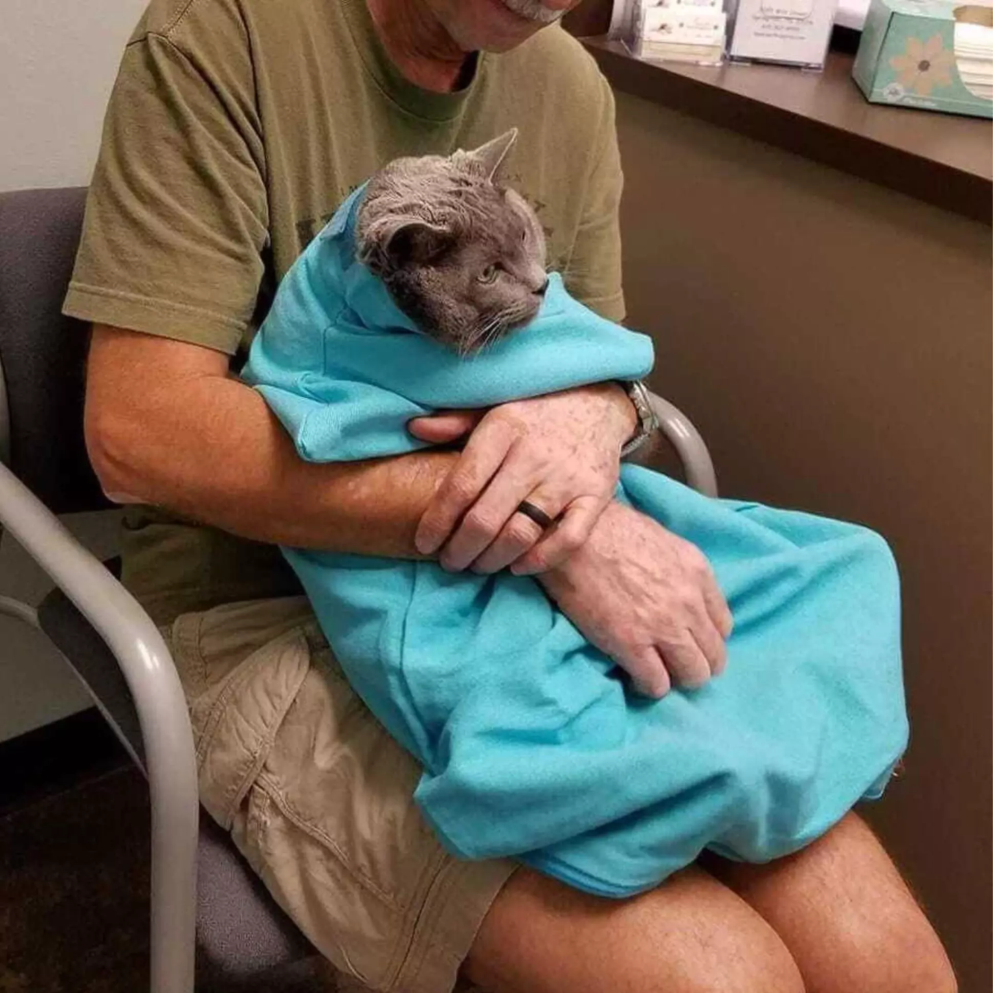 Lulu Tragetasche für Katzen und kleine Haustiere