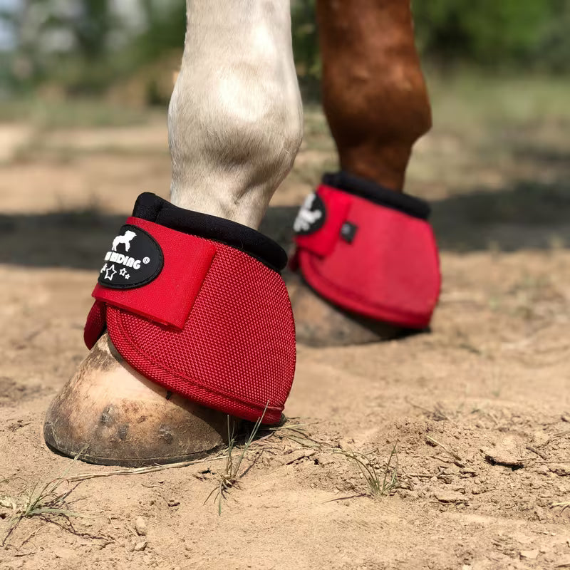 Pferde Hufschuhe aus Nylon fur Reitsport | Calviro