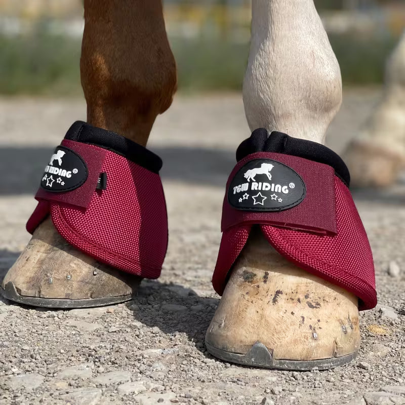 Pferde Hufschuhe aus Nylon fur Reitsport | Calviro