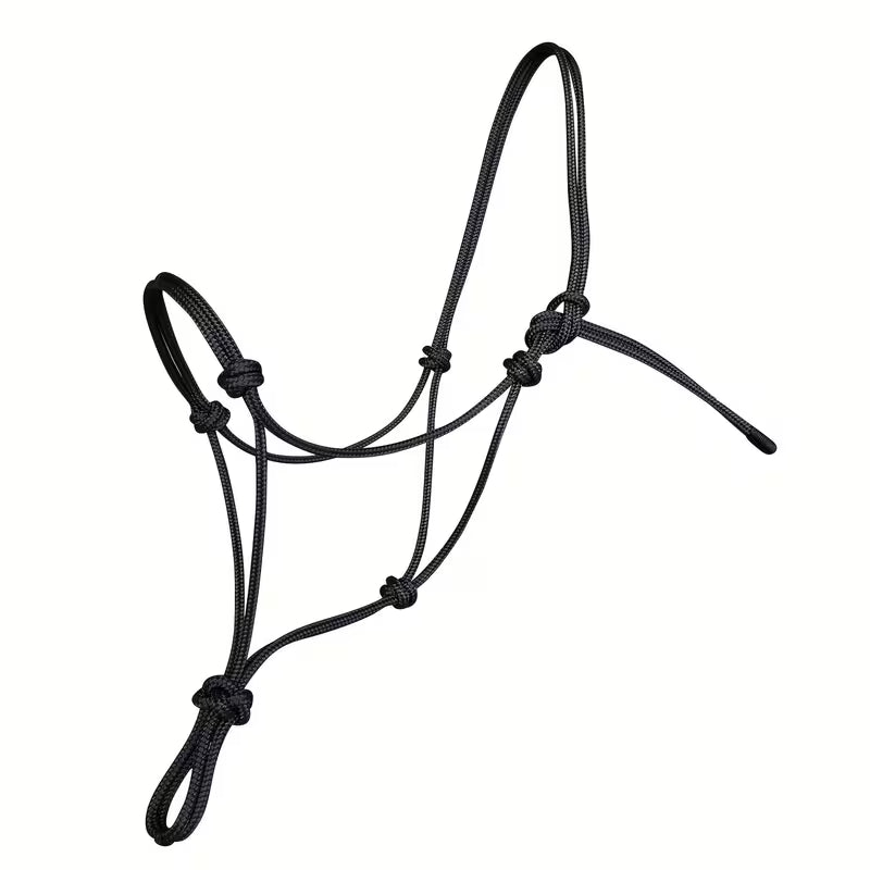 Pferde Rope Halfter aus Polyester für Training | Equirox