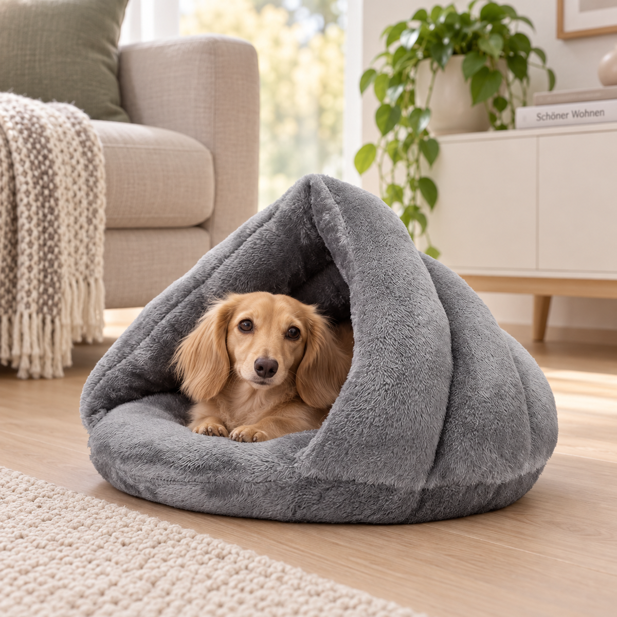 Quibble | Hundeversteck-Bett