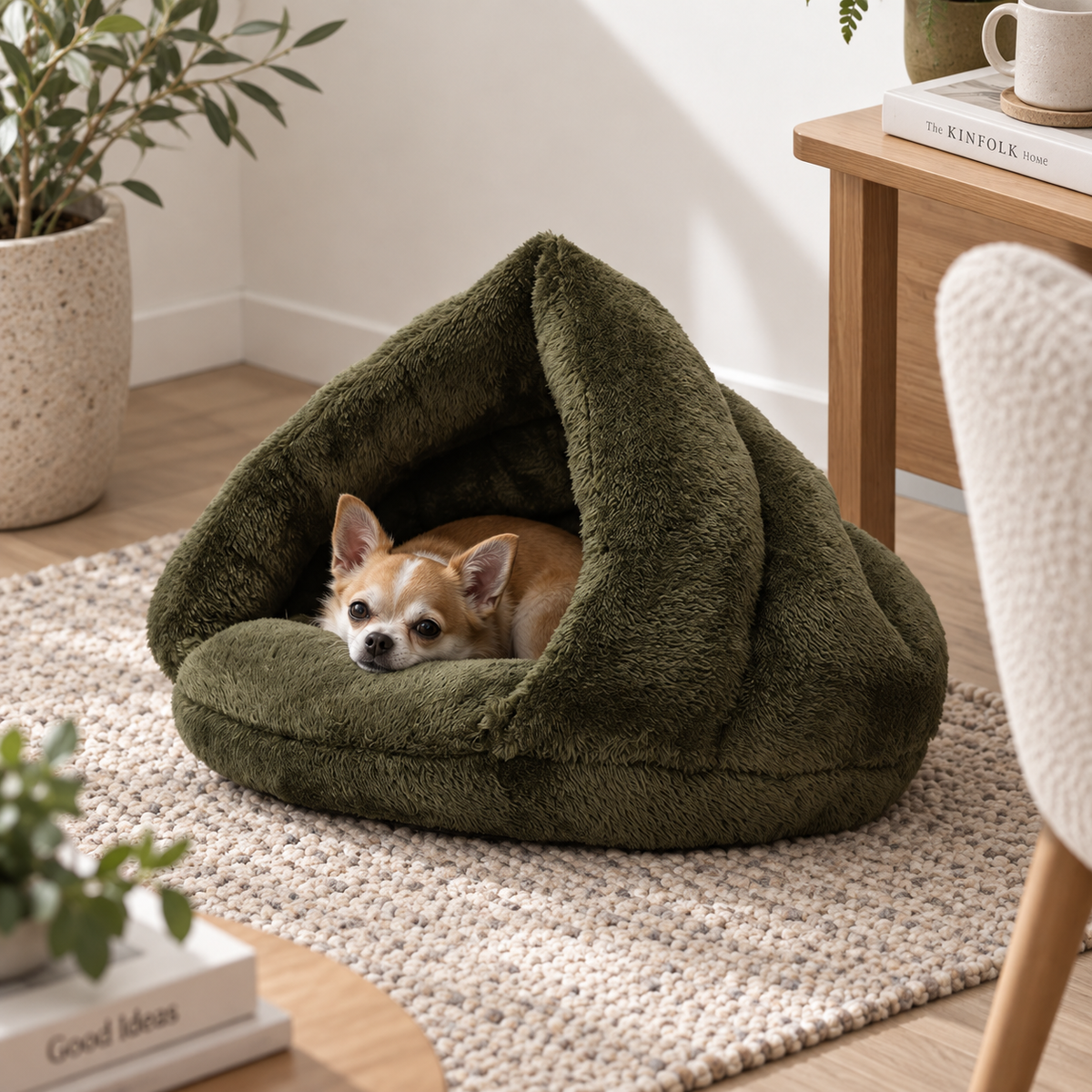 Quibble | Hundeversteck-Bett