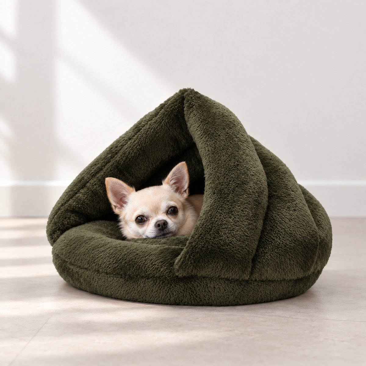 Quibble | Hundeversteck-Bett