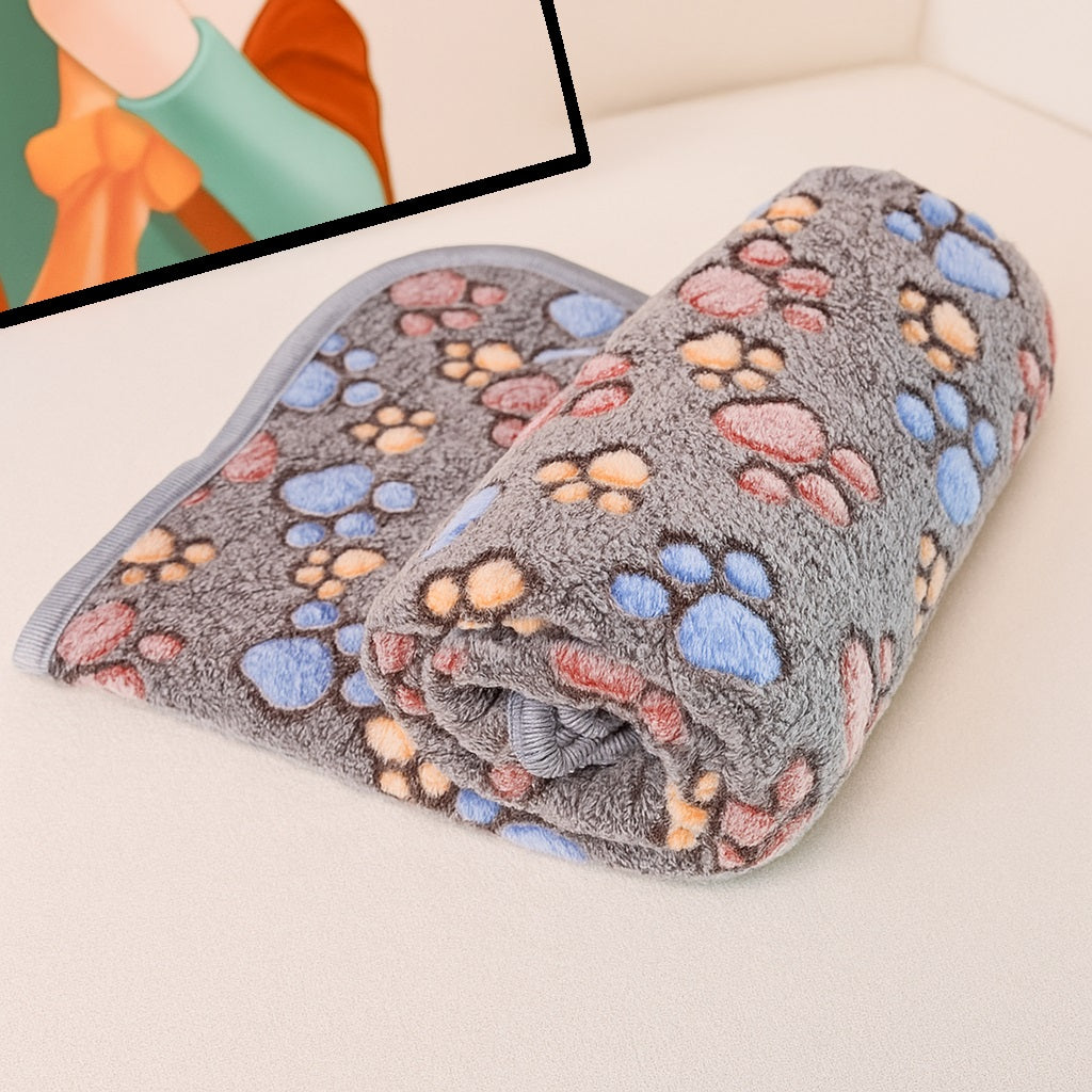 Ranger | Korallenfleece Haustierdecke