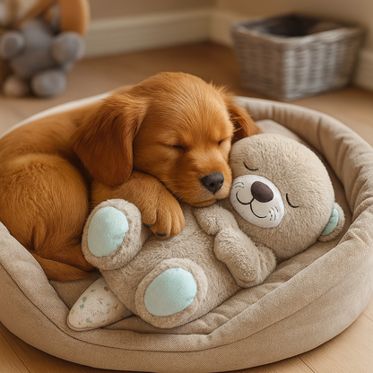 Realistisches Kuscheltier mit Atmung für Hunde  Max