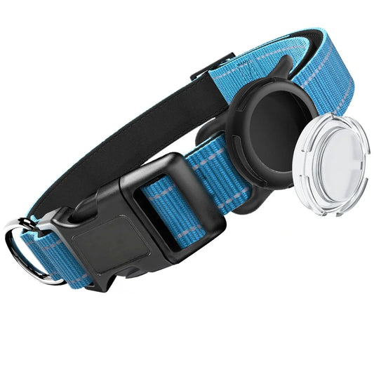 Reflektierendes Halsband mit integrierter AirTag Halterung | Altorra