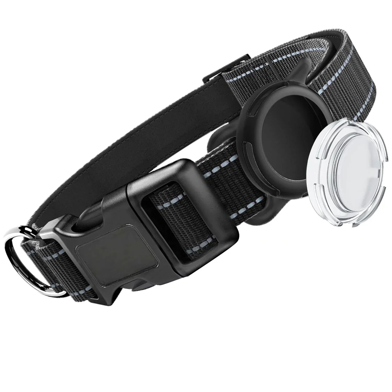 Reflektierendes Halsband mit integrierter AirTag Halterung | Altorra