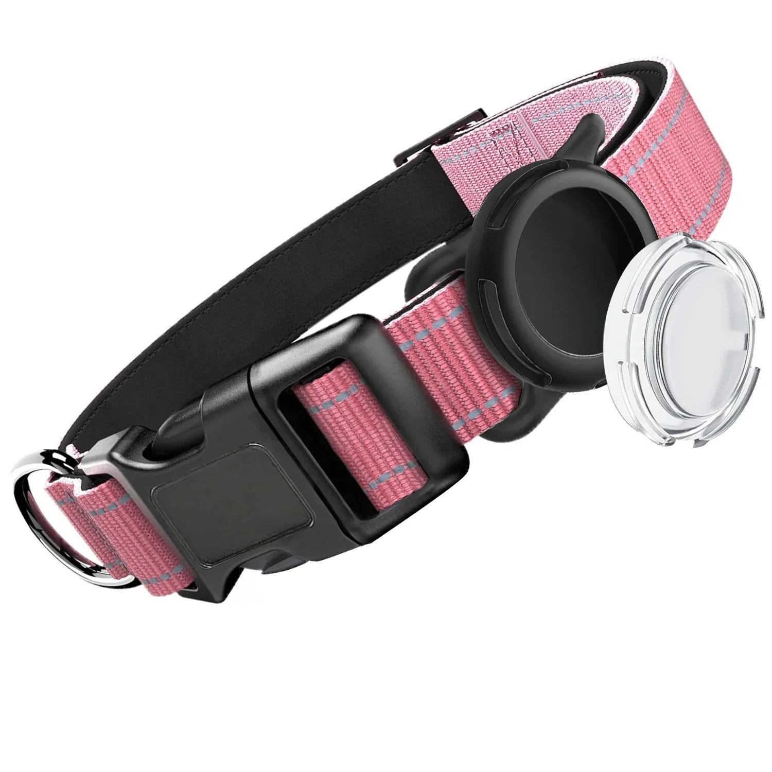 Reflektierendes Halsband mit integrierter AirTag Halterung | Altorra