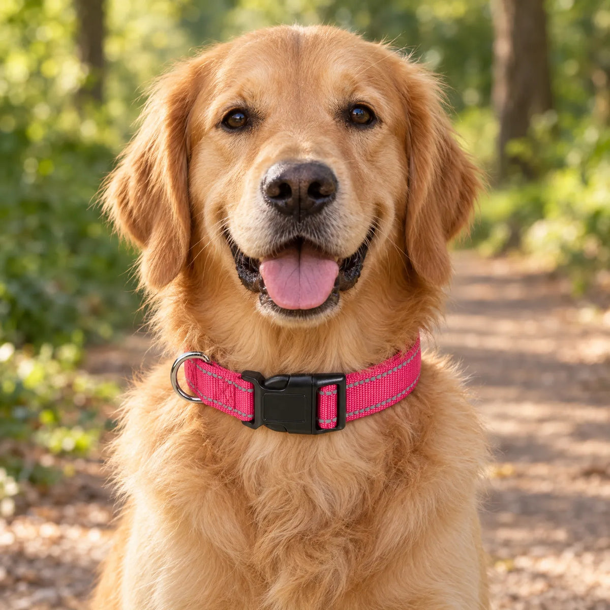 Reflektierendes Hundehalsband Mit Klickverschluss