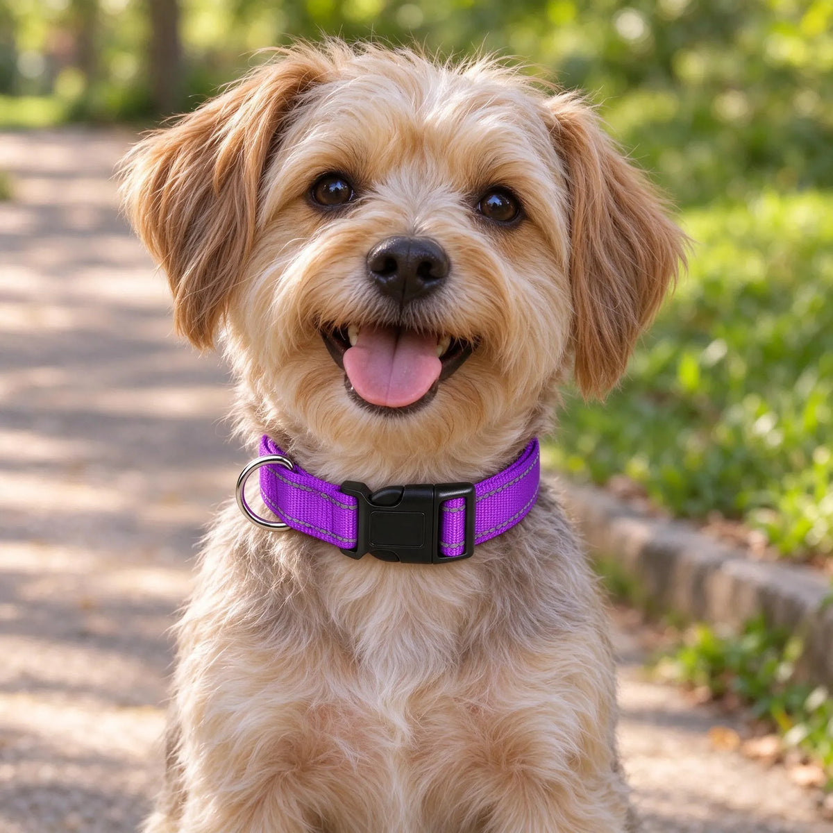 Reflektierendes Hundehalsband Mit Klickverschluss